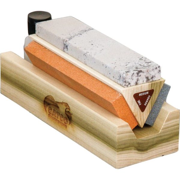 Gatco Arkansas Tri Hone Sharpening System