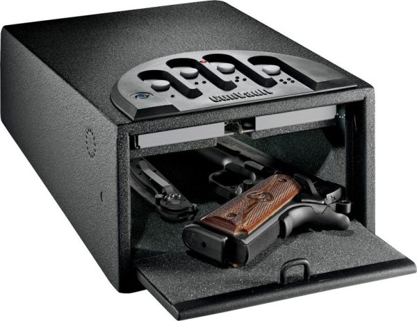Gun Vault Mini 1000 Pistol Safe - 16GA Steel
