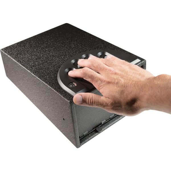 Gun Vault Mini 1000 Pistol Safe - 16GA Steel
