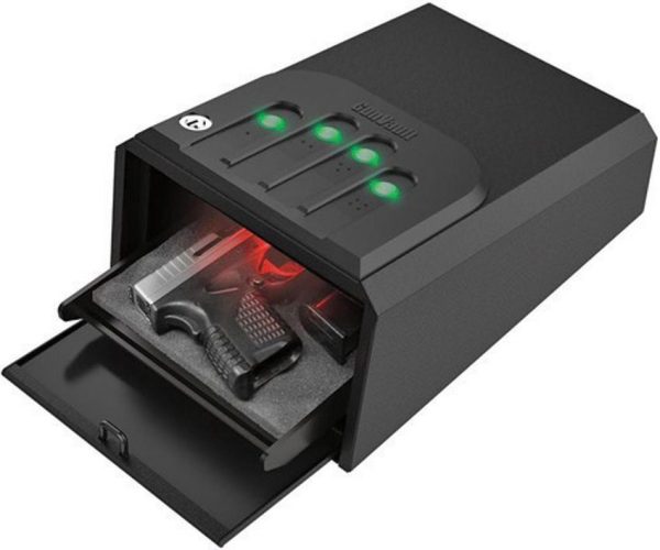 Gun Vault Mini Vault Pistol Safe Keypad Lock Security Box