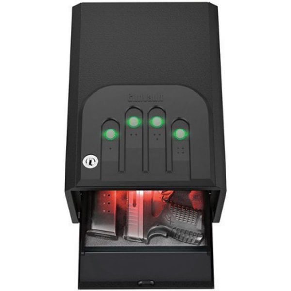 Gun Vault Mini Vault Pistol Safe Keypad Lock Security Box