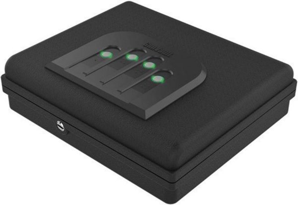 Gun Vault Micro Vault XL Steel Firearm Safe w/ Keypad Lock