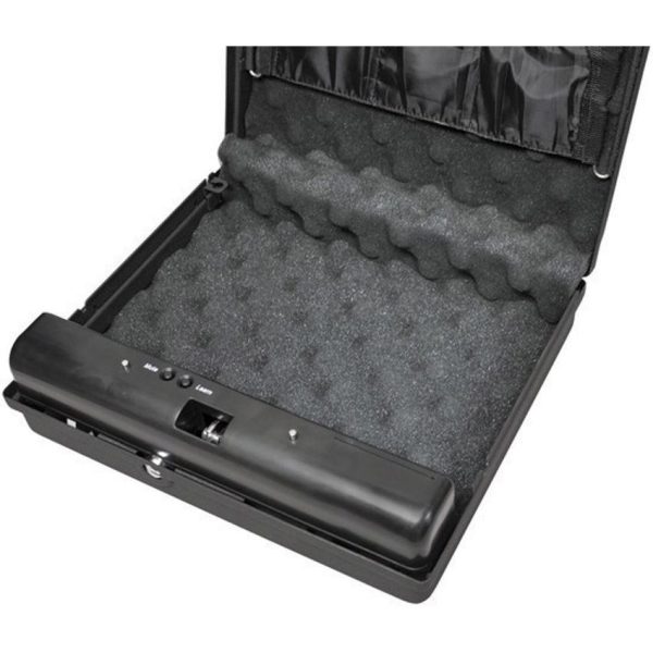 Gun Vault Micro Vault XL Steel Firearm Safe w/ Keypad Lock