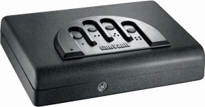 Gun Vault Micro Vault Safe - 20GA Solid Steel