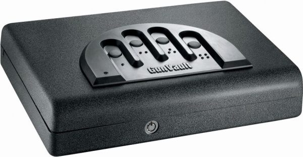 Gun Vault Micro Vault Safe - 20GA Solid Steel