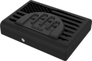 GVMV500F.jpg Gun Vault Micro Vault Flag Edition - Steel Safe
