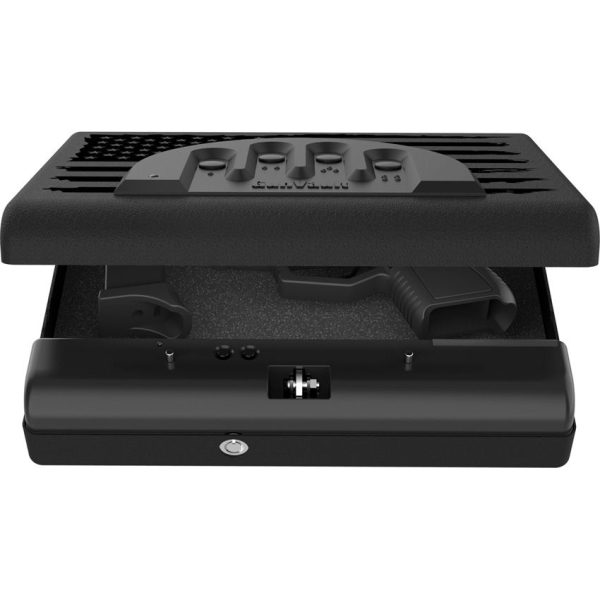 Gun Vault Micro Vault Flag Edition - Steel Safe