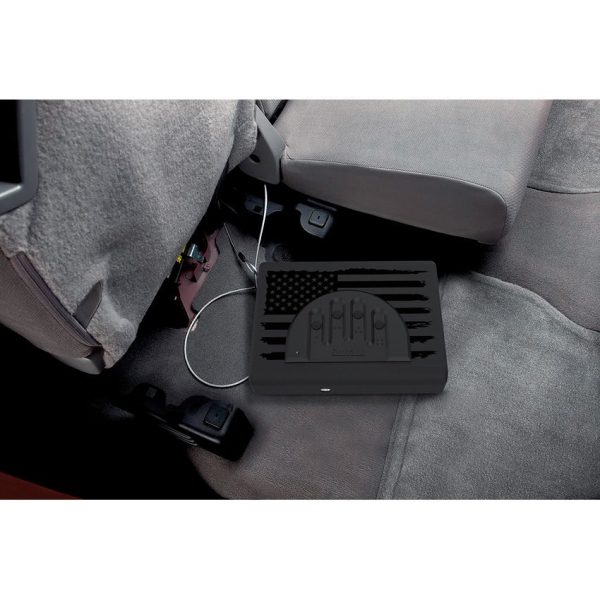 Gun Vault Micro Vault Flag Edition - Steel Safe