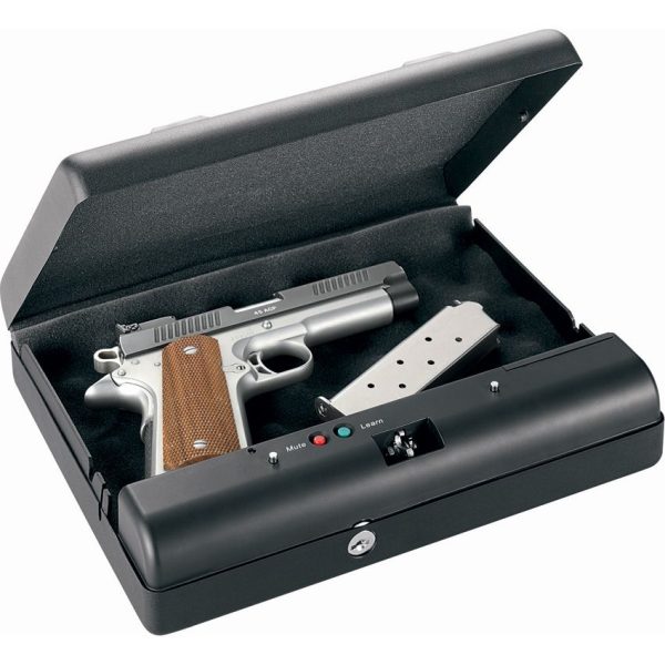 Gun Vault Micro Vault Safe - 20GA Solid Steel
