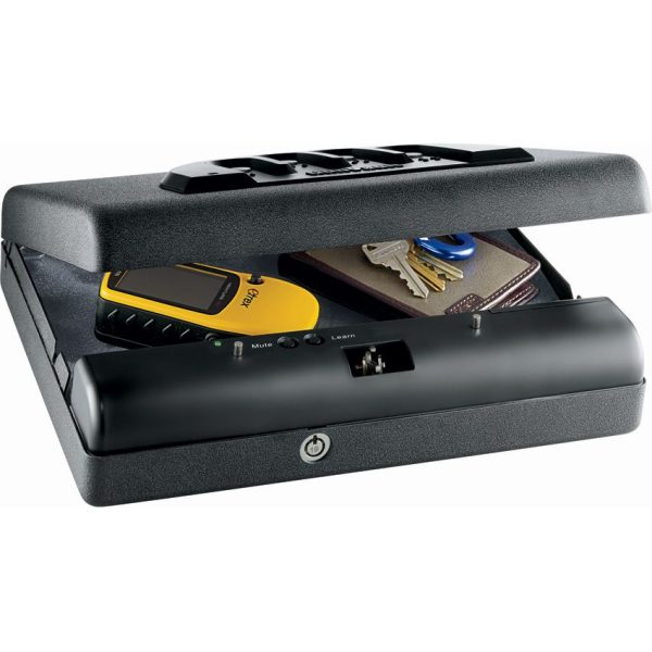 Gun Vault Micro Vault Safe - 20GA Solid Steel