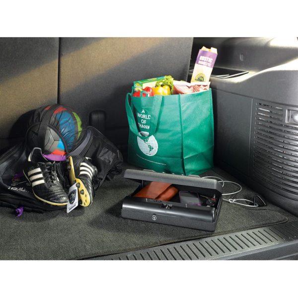 Gun Vault Micro Vault Safe - 20GA Solid Steel