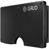 GRID Gunmetal Aluminum Wallet RFID Blocking Money Clip Card