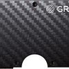 GRID Carbon Fiber Wallet RFID Protection Slim Card Holder