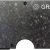 GWFCF.jpg GRID Forged Carbon Fiber Wallet Money Clip RFID Blocking
