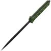 Heretic Knives Nephilim Fixed Blade - Green/Black G10