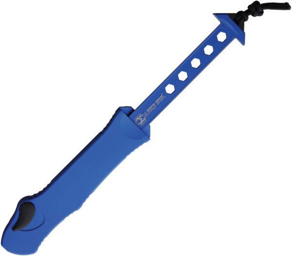 Heretic Knives Auto Hydra OTF Recurve Blue MagnaCut