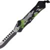 Heretic Knives Auto Hydra OTF Recurve Camo MagnaCut