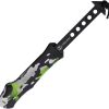 Heretic Knives Auto Hydra OTF Recurve Camo MagnaCut