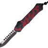 H00810ARCAMO.jpg Heretic Knives Auto Hydra OTF Recurve Red Camo MagnaCut