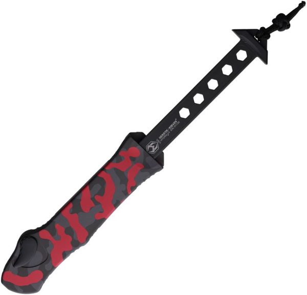 H00810ARCAMO_add_01.jpg Heretic Knives Auto Hydra OTF Recurve Red Camo MagnaCut