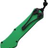 Heretic Knives Auto Hydra OTF Recurve Toxic Green MagnaCut