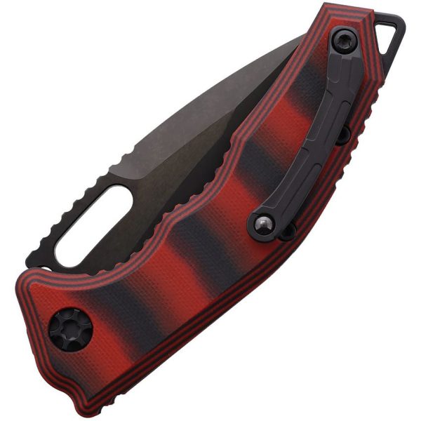 H0126AG10RD_add_01.jpg Heretic Knives Auto Medusa Button Lock Red G10
