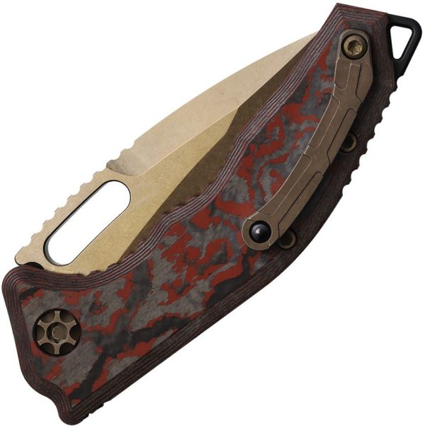H0127ARDCC_add_01.jpg Heretic Knives Auto Medusa MagnaCut Bronze Stonewash