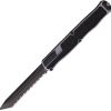 Heretic Knives Auto Cleric II OTF DLC Gray Aluminum
