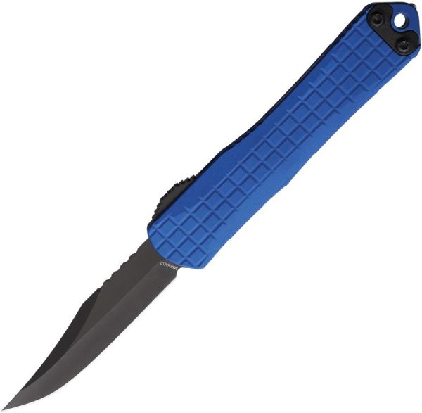 H022BF6ABLU.jpg Heretic Knives Auto Manticore S OTF Bowie Blue