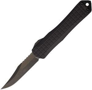 H022BF6AT.jpg Heretic Knives Auto Manticore S OTF Bowie Black