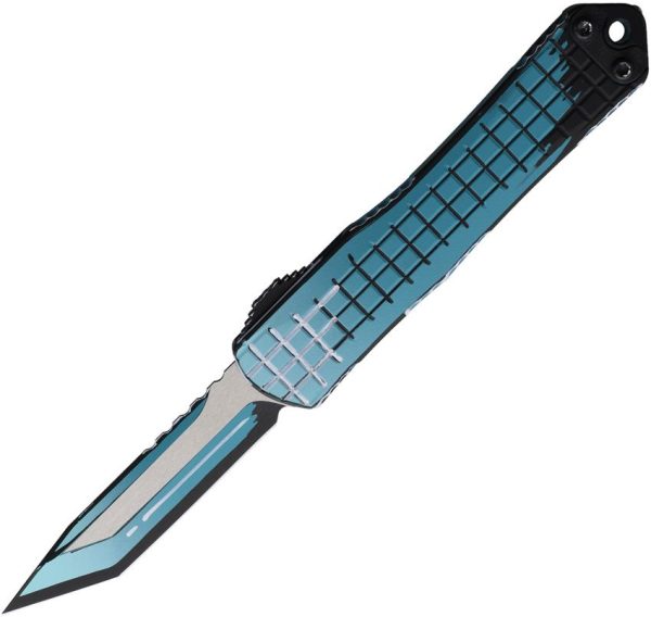 Heretic Knives Auto Manticore S Tanto Turquoise