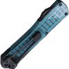 Heretic Knives Auto Manticore S Tanto Turquoise