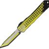 Heretic Knives Auto Manticore S Tanto Yellow