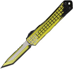 H023FCSYW.jpg Heretic Knives Auto Manticore S Tanto Yellow