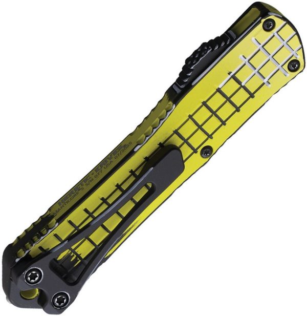 Heretic Knives Auto Manticore S Tanto Yellow
