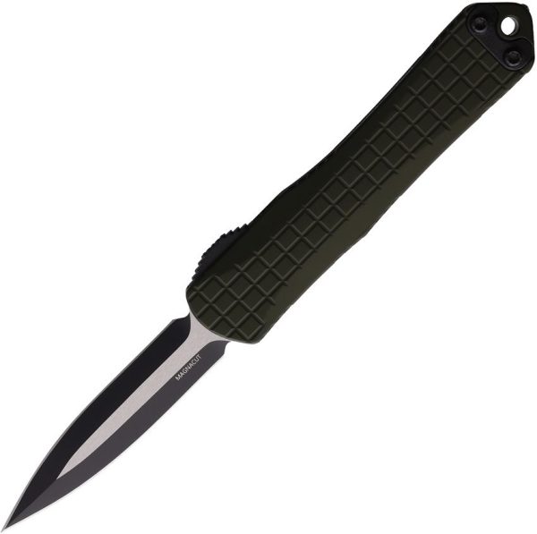 Heretic Knives Auto Manticore S OD Green Dagger