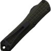 Heretic Knives Auto Manticore S OD Green Dagger