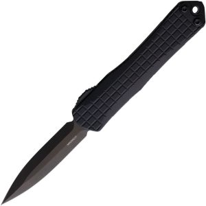 H024F6AT.jpg Heretic Knives Auto Manticore S OTF - Black DLC Frag Pattern