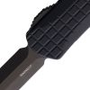 Heretic Knives Auto Manticore S OTF - Black DLC Frag Pattern
