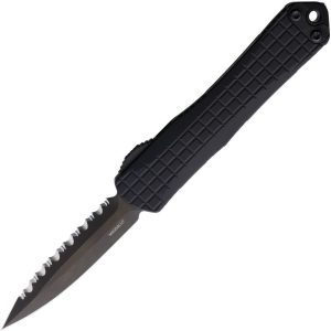 H024F6CT.jpg Heretic Knives Auto Manticore S OTF - Serrated DLC Frag