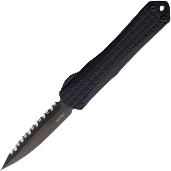 H024F6CT.jpg Heretic Knives Auto Manticore S OTF - Serrated DLC Frag