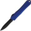 Heretic Knives Auto Manticore S OTF - Blue DLC Recurve
