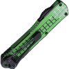 Heretic Knives Auto Manticore S OTF - Toxic Green Cel Recurve
