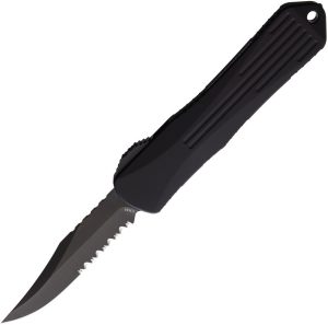H026B6BPUCF.jpg Heretic Knives Auto Manticore E OTF Serrated Elmax