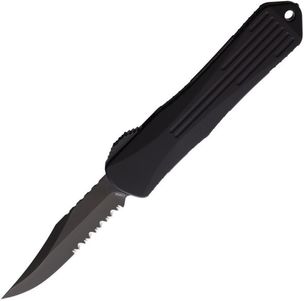 Heretic Knives Auto Manticore E OTF Serrated Elmax