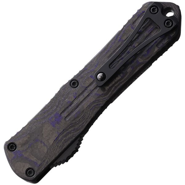 Heretic Knives Auto Manticore E OTF Serrated Elmax