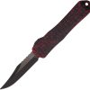 Heretic Knives Auto Manticore E OTF Breakthrough Red