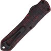 Heretic Knives Auto Manticore E OTF Breakthrough Red