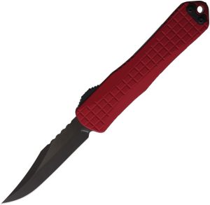 H026BF6ARED.jpg Heretic Knives Auto Manticore E OTF Red Handle