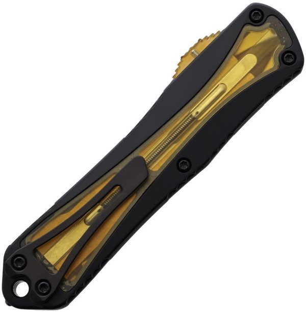 Heretic Knives Auto Manticore E OTF Serrated Ultem